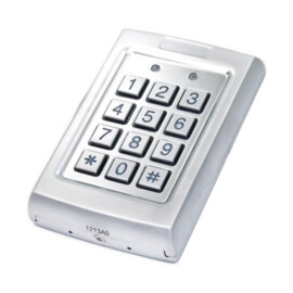 EASYBKA Vandaalbestendig codepaneel, verlicht codepaneel, 500 gebruikers, 2 relais outputs