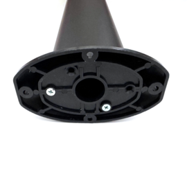 Post / Paal voor FOTO30SDE, hoogte 60 CM (met plastic voet)