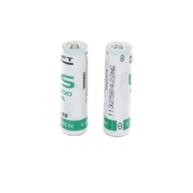 3,6 V - 2,7 Ah batterij voor de draadloze fotocellen - (set van 2 batterijen)