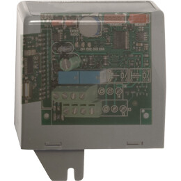 Compacte 2-kanaals 868 MHz Rolling code ontvanger met 1.000 codes en EASYROLL code management