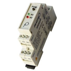 Prastel 230V DIN-Rail ontvanger met 2 relais